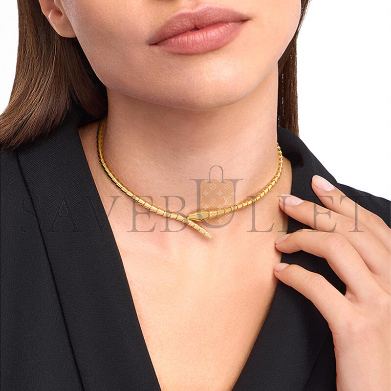 Bv1g*ai serpenti viper necklace 361342